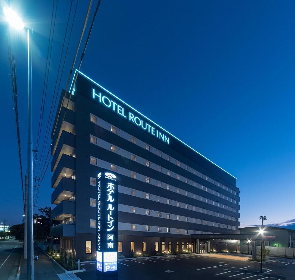 Hotel Route-Inn Anan Екстериор снимка