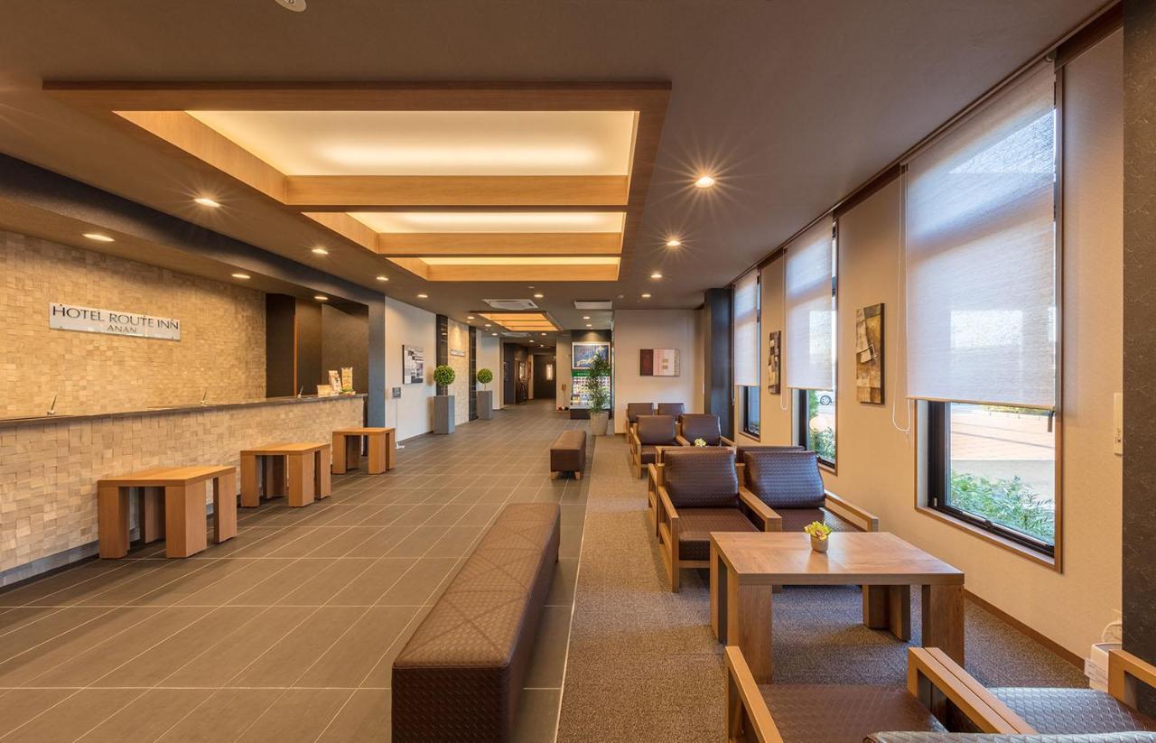 Hotel Route-Inn Anan Екстериор снимка